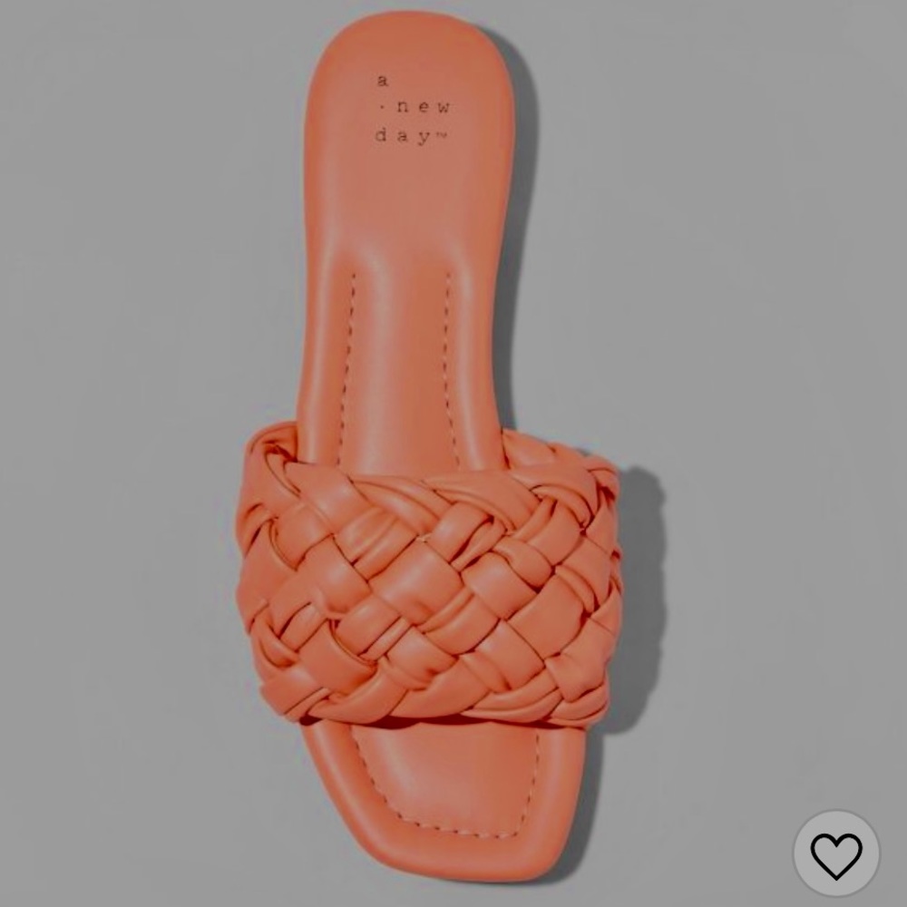 Coral Sandals
